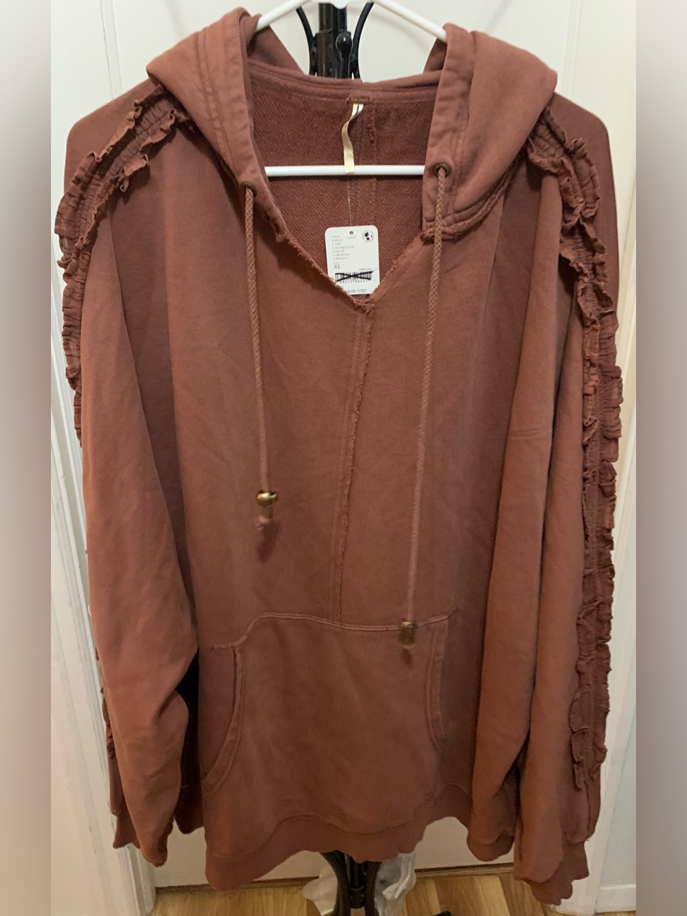 Free People XOXO Hoodie Size XL